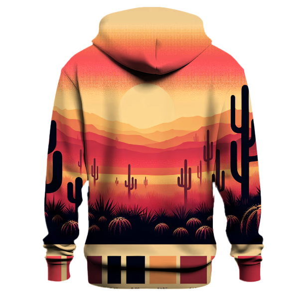 Crimson Mirage Hoodie