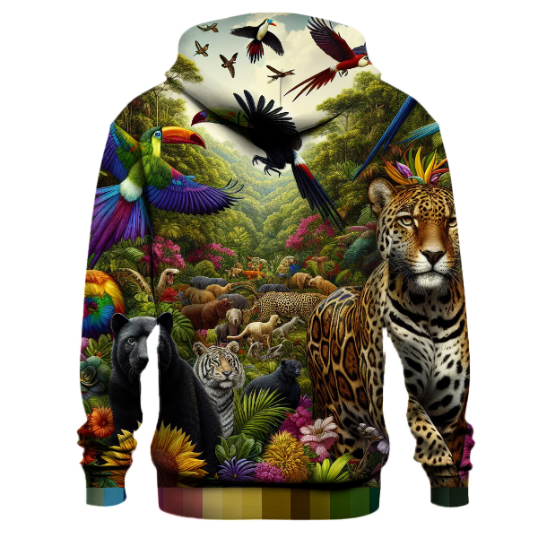 Exotic Animal Kingdom Hoodie