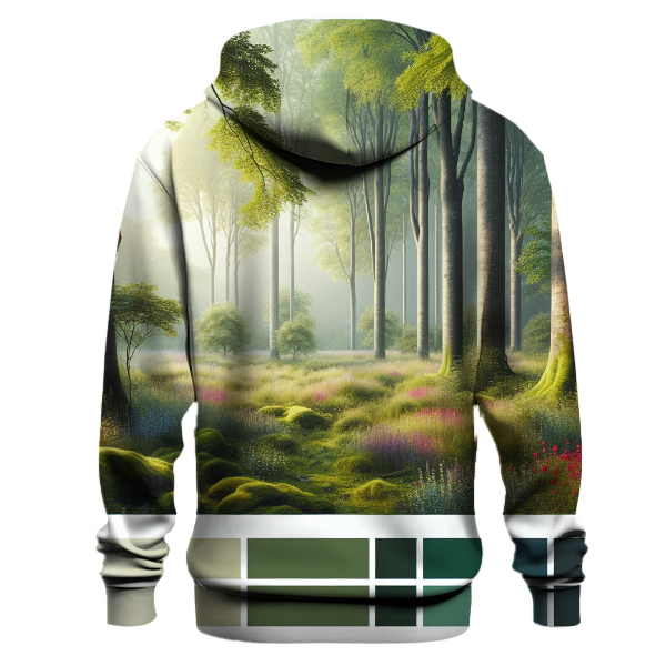 Charming Woodland Haven Hoodie