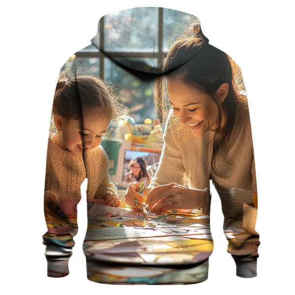 Creating Treasured Memories A Family Scrapbook Day Hoodie