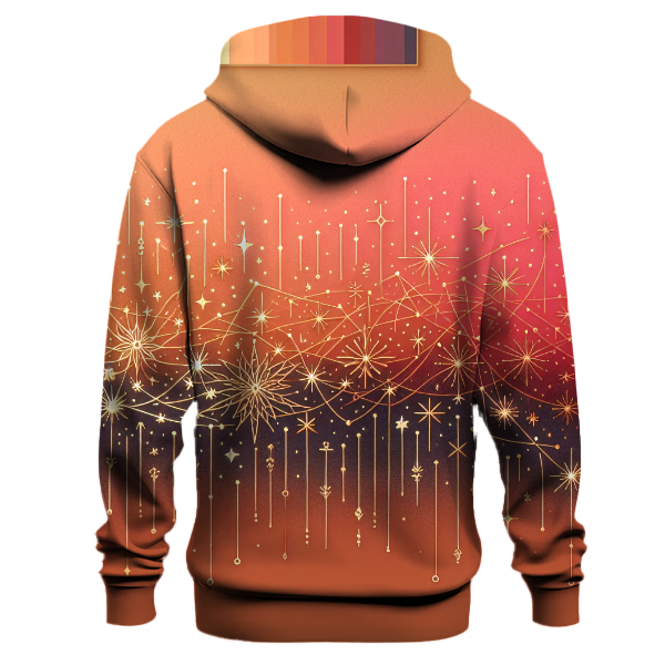 Twilight Enchantment Gradient Hoodie