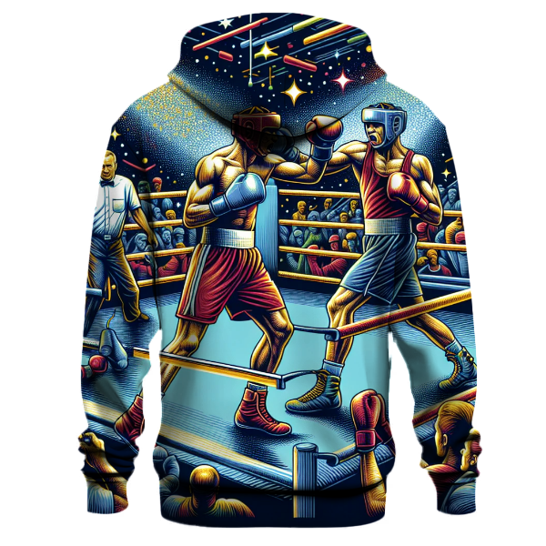 Boxing Ring Champion Hoodie