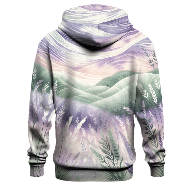 Lavender Fields Tie-Dye Hoodie