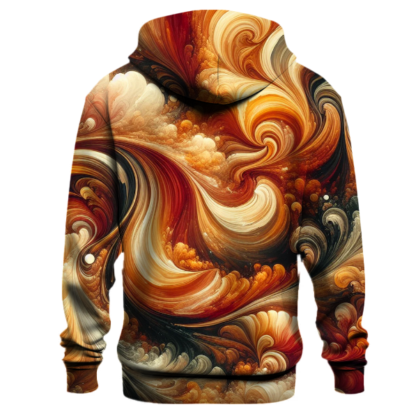 Golden Harvest Glow Hoodie