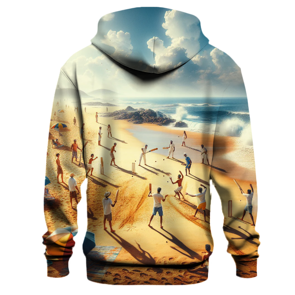 Beach Cricket Sands Hoodie