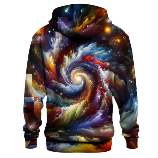 Artistic Cosmos Hoodie