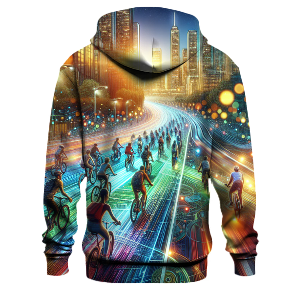 Futuristic Cycling Hoodie