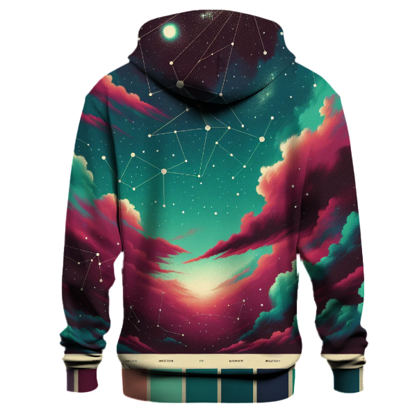 Digital Cosmos Hoodie