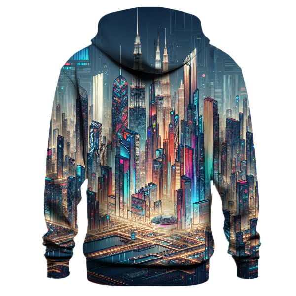 Electric Skyline Hoodie