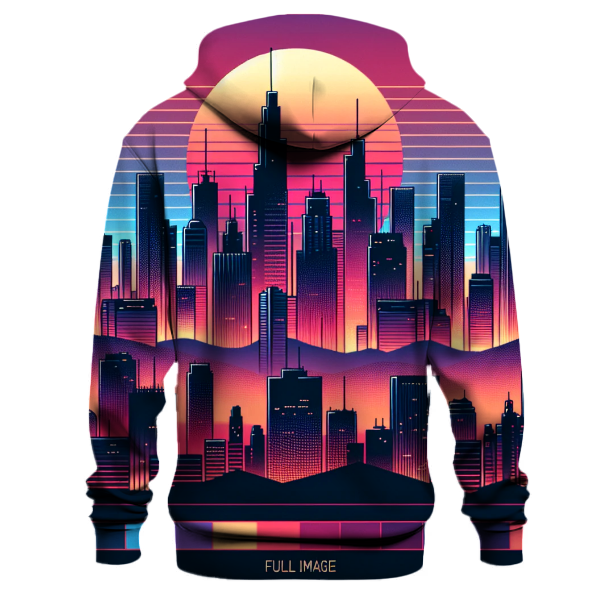 Retro City Skylines Hoodie