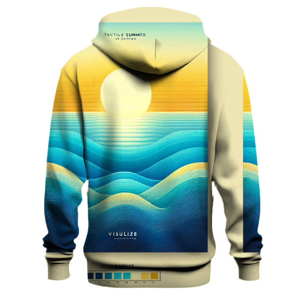 Sunrise Waves Hoodie
