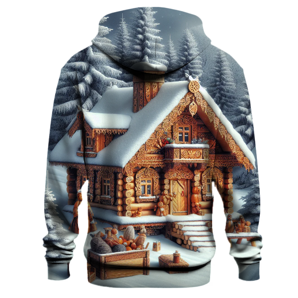 Artisan Winter Wonderland Hoodie