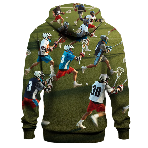 Lacrosse - Field Hustle Hoodie