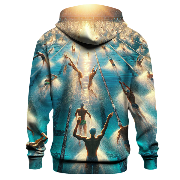 Swim Like a Fish Hoodie