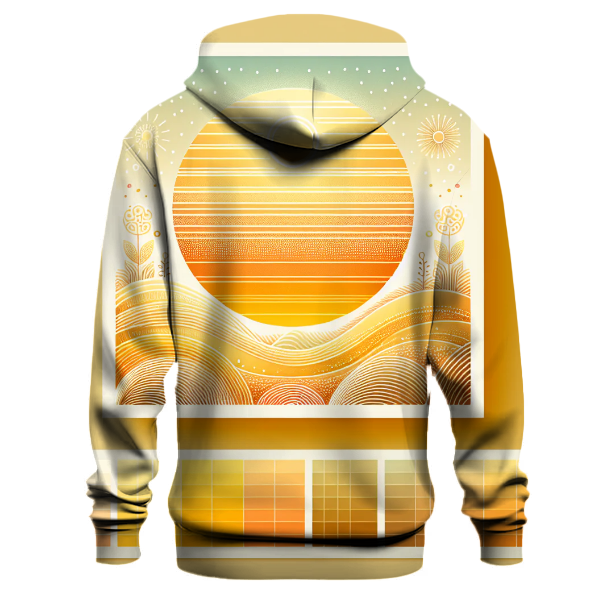 Golden Sunset Dream Hoodie