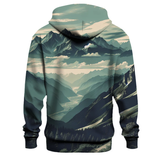 Jade Mountain Harmony Hoodie
