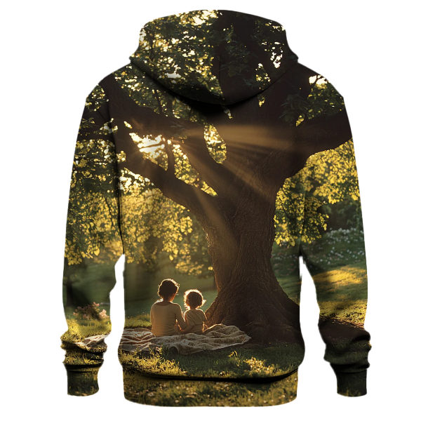 The Roots of Love A Mothers Strong Foundation Hoodie