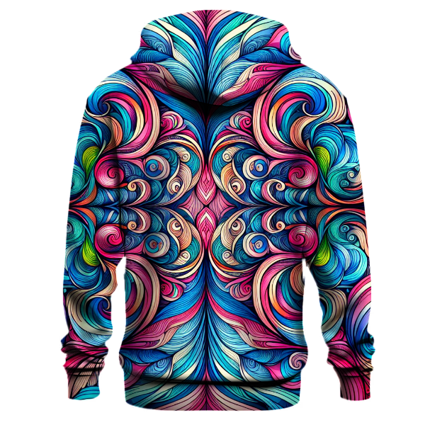 Wave Patterns Hoodie