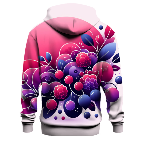 Berry Punch Gradient Hoodie