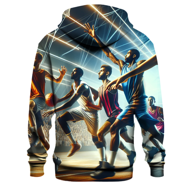 Basketball - Game On Hoodie