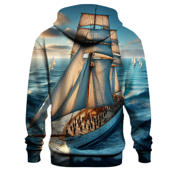 Sailing Wind Hoodie