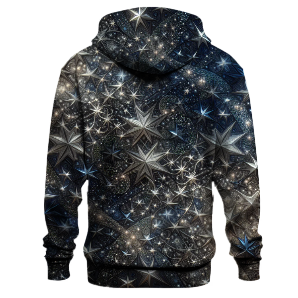 Cosmic Star Trails Hoodie