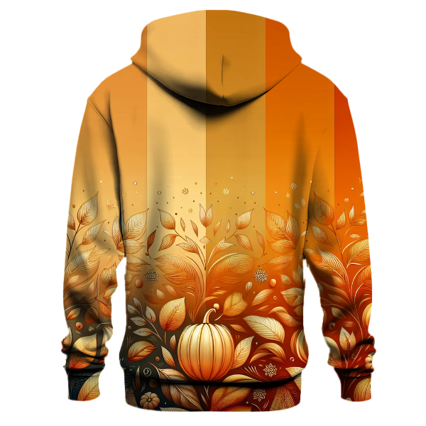 Autumn Spice Harvest Hoodie