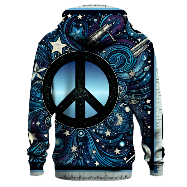 Cosmic Peace Harmony Hoodie