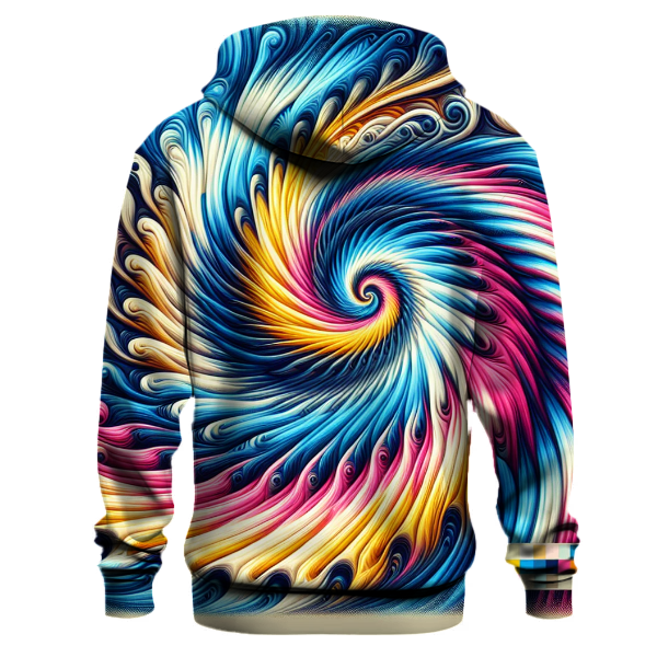 Tie-Dye Vortex Hoodie
