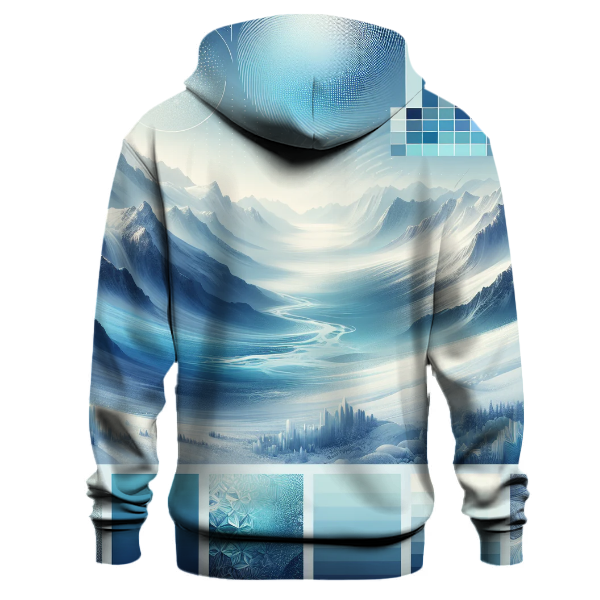 Glacier Chill Gradient Hoodie