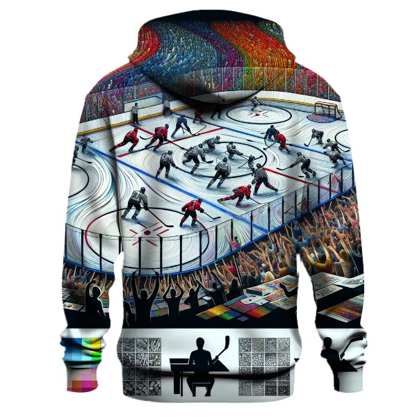 Ice Hockey - Rink Life Hoodie