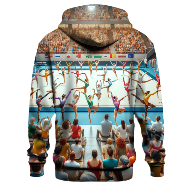 Gymnastics Performance Hoodie