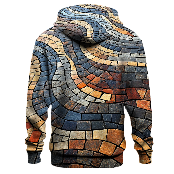 Pavement Patterns Hoodie