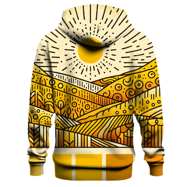 Sunshine Valley Gradient Hoodie