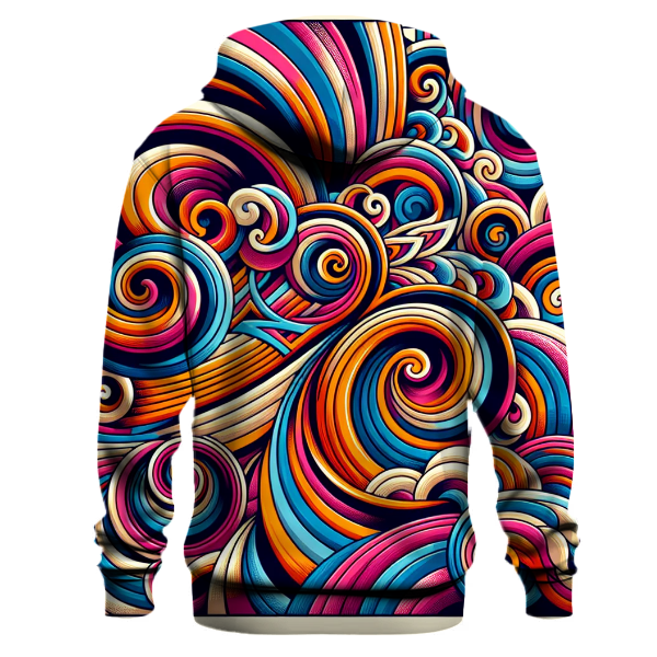 Spiral Delight Hoodie