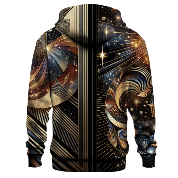 Cosmic Groove Vibes Hoodie