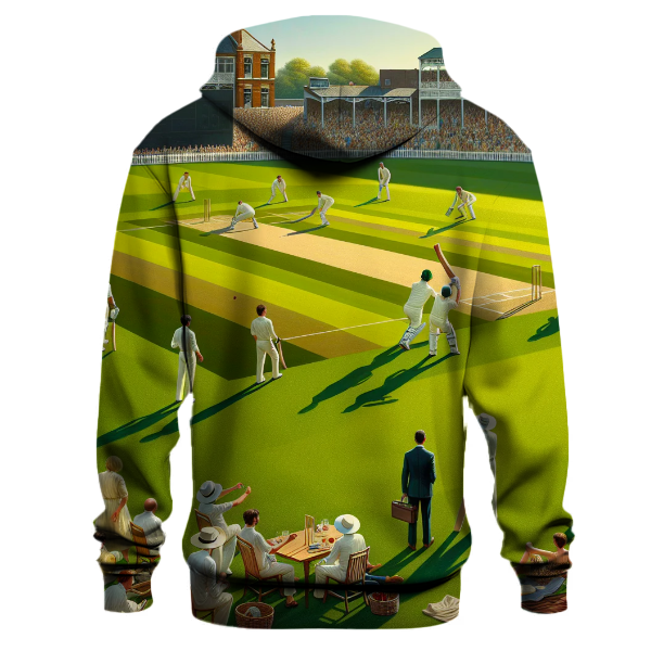Cricket Field Legends Hoodie