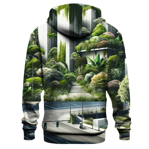 Urban Jungle Serenity Hoodie