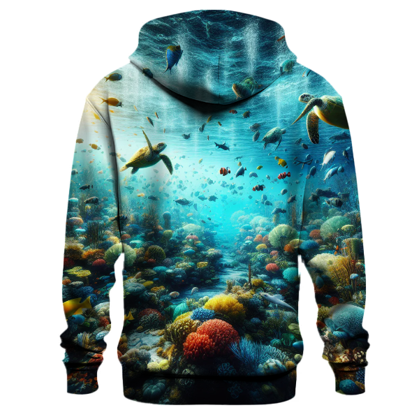 Mystic Ocean Deep Hoodie