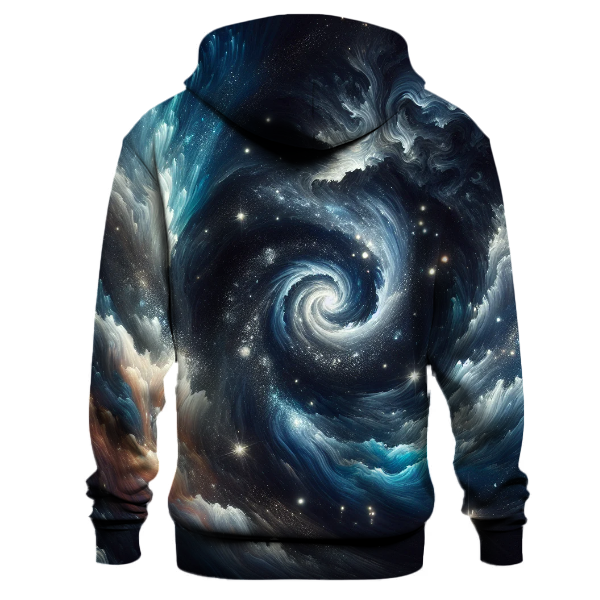 Mystical Night Sky Tie-dye Hoodie