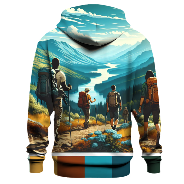Hiking Trail Exploration Hoodie