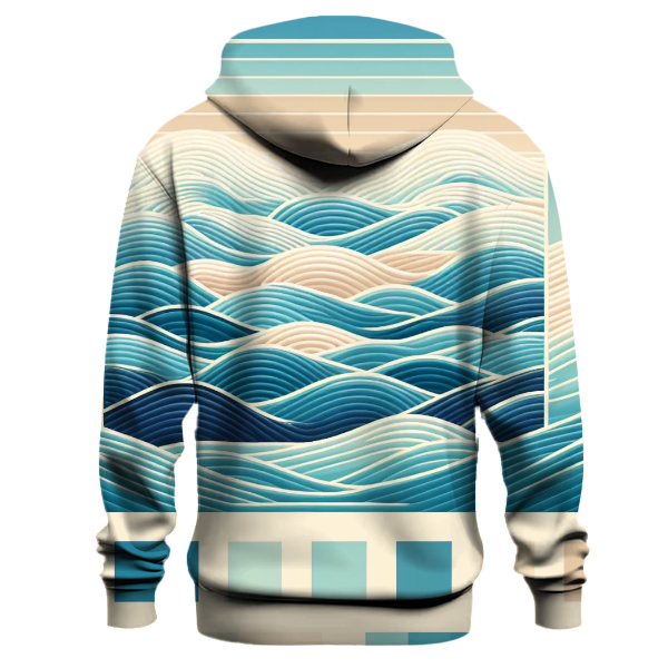 Aegean Sea Breeze Hoodie