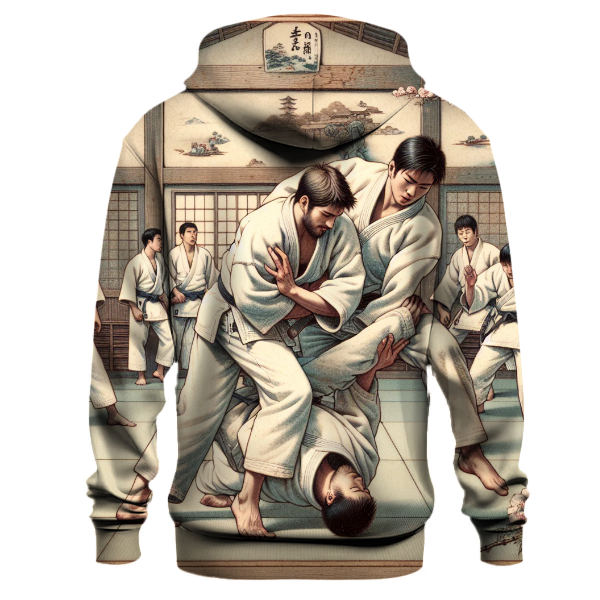 Judo - Japan Hoodie