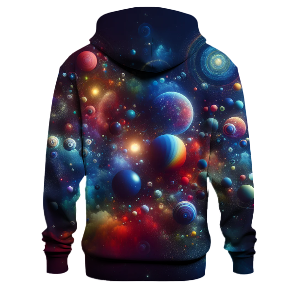 Cosmic Love Universe Hoodie