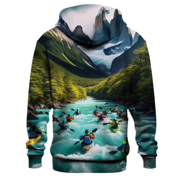 Kayaking Adventure - Patagonia Hoodie