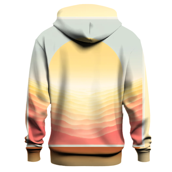 Summer Sunrise Ombre Hoodie