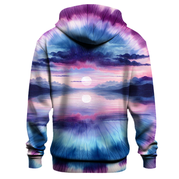 Twilight Lagoon Reflection Hoodie