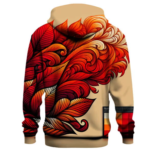 Crimson Fall Blend Hoodie
