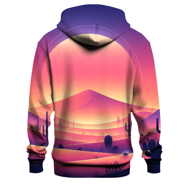Desert Sunset Serenity Hoodie
