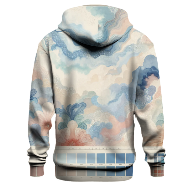 Dreamy Watercolor Drift Hoodie